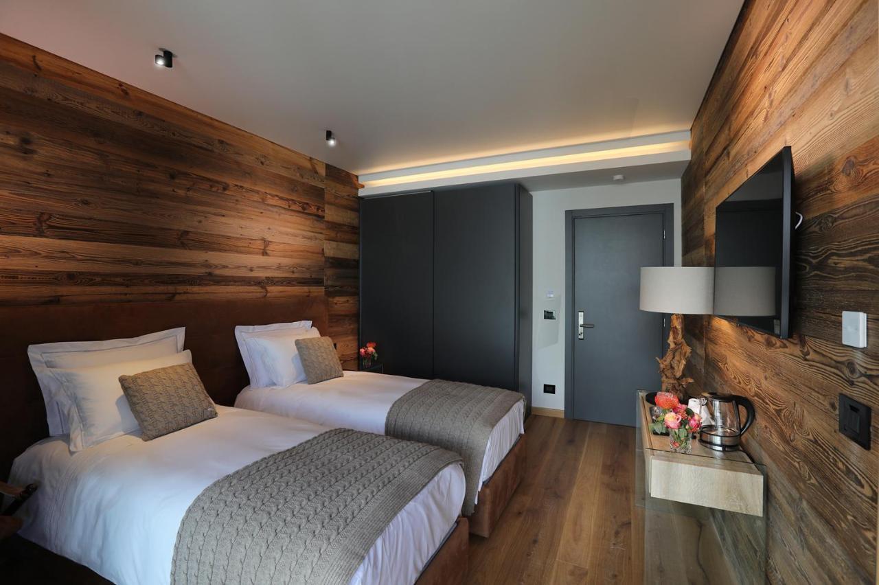 Bed and Breakfast Chalet Blanc Cervinia Брей-Червиния Экстерьер фото
