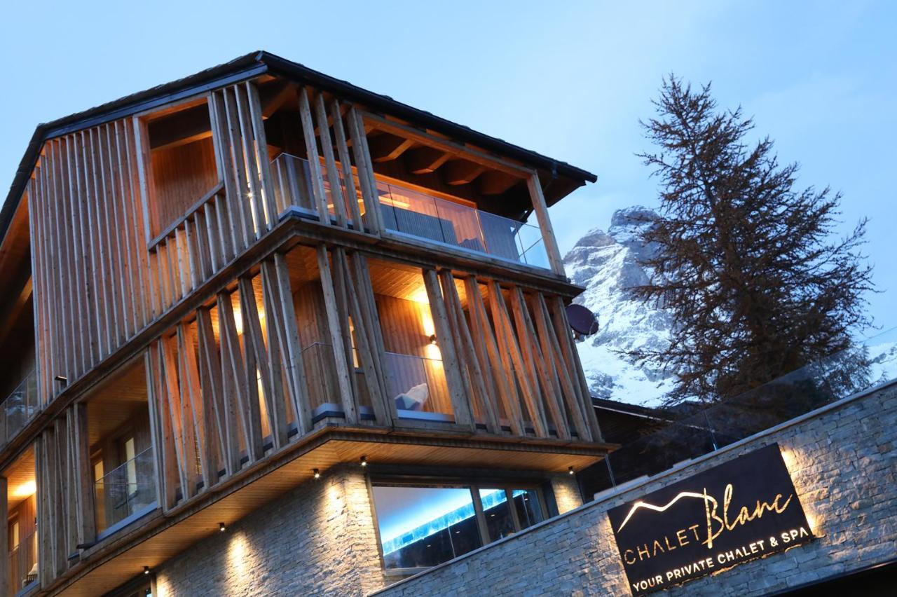 Bed and Breakfast Chalet Blanc Cervinia Брей-Червиния Экстерьер фото