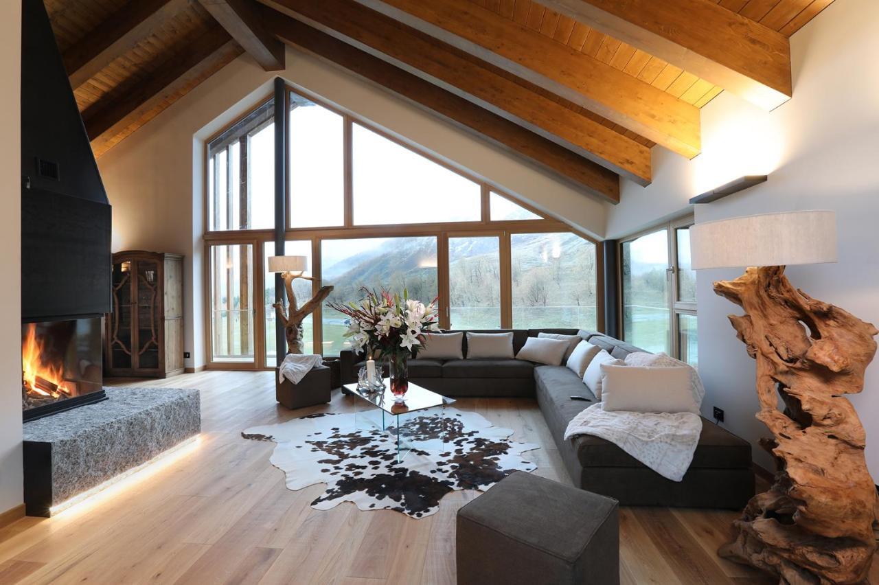Bed and Breakfast Chalet Blanc Cervinia Брей-Червиния Экстерьер фото