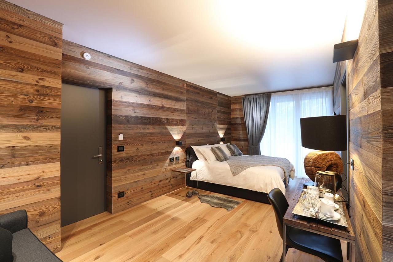 Bed and Breakfast Chalet Blanc Cervinia Брей-Червиния Экстерьер фото