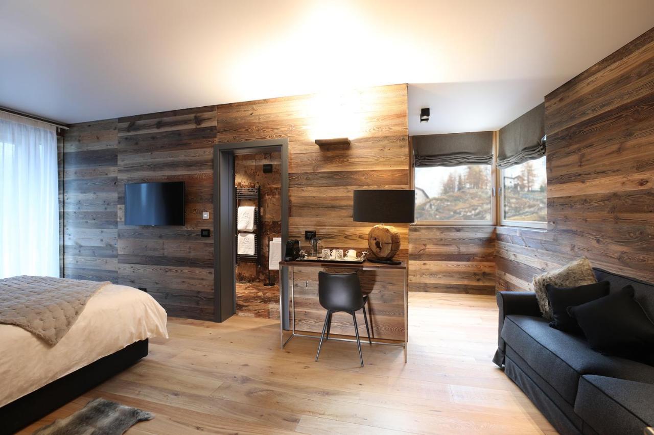 Bed and Breakfast Chalet Blanc Cervinia Брей-Червиния Экстерьер фото