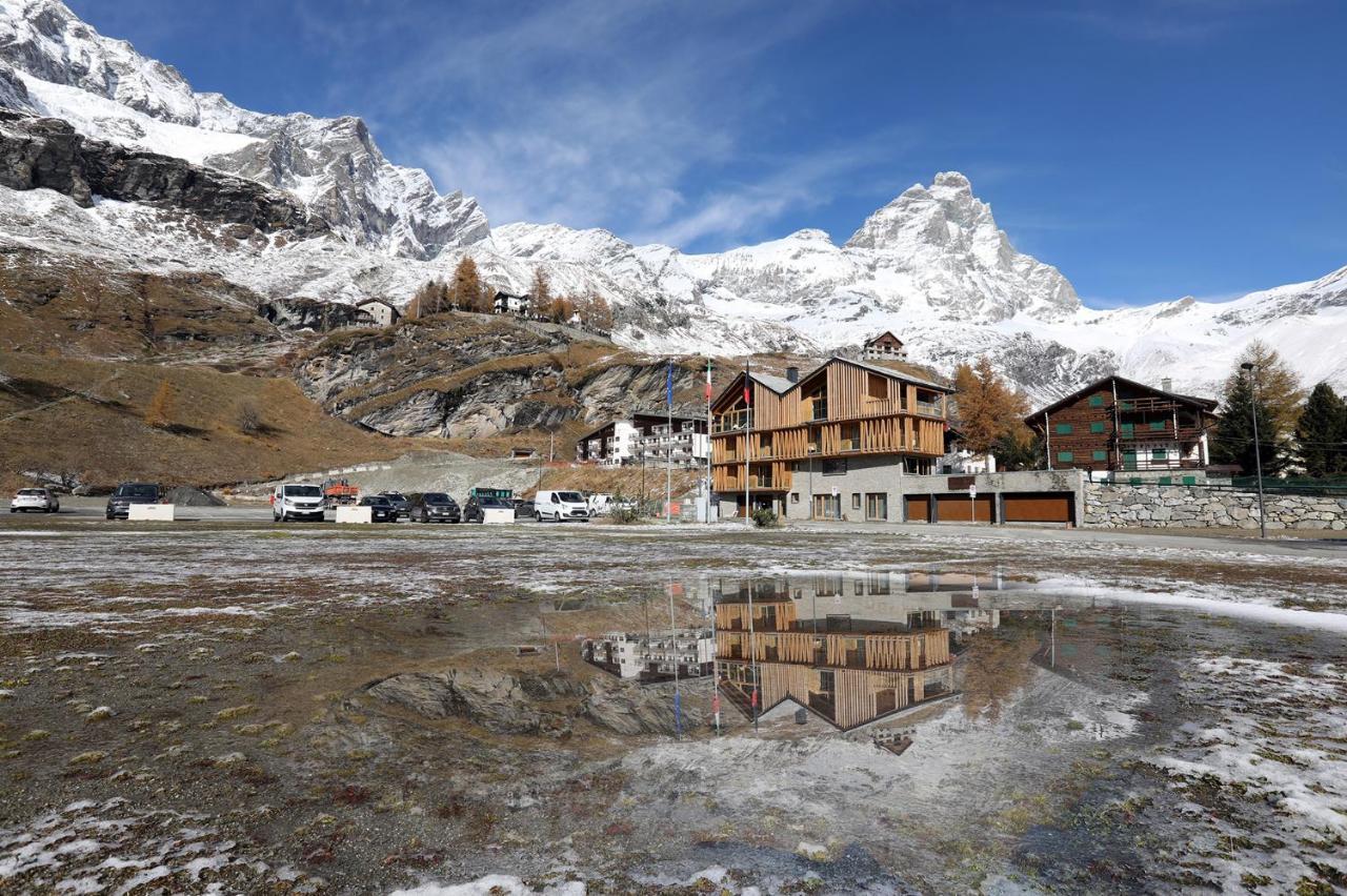 Bed and Breakfast Chalet Blanc Cervinia Брей-Червиния Экстерьер фото