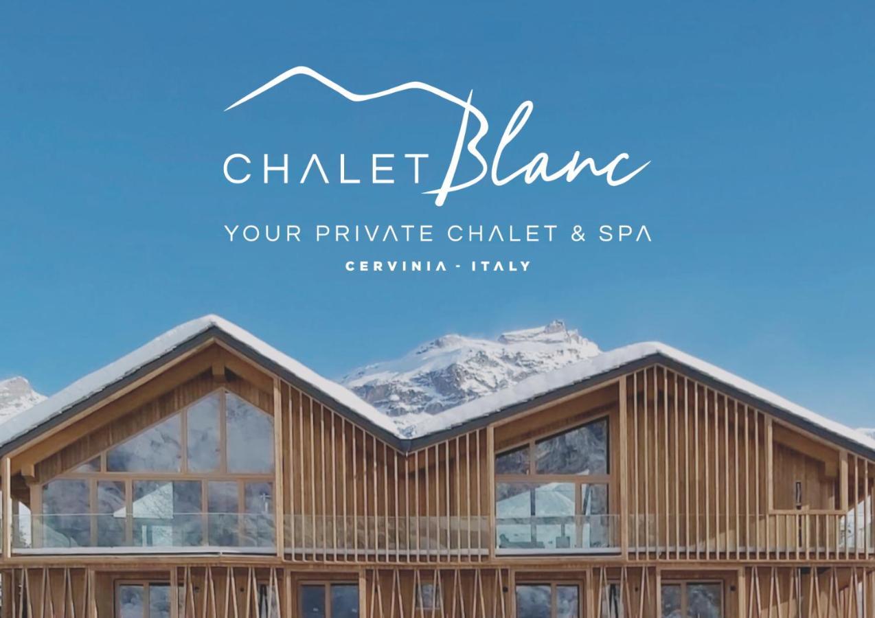 Bed and Breakfast Chalet Blanc Cervinia Брей-Червиния Экстерьер фото