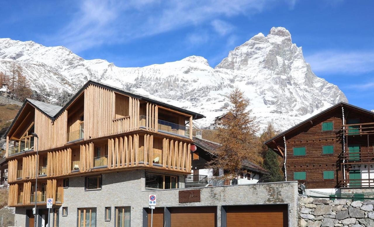 Bed and Breakfast Chalet Blanc Cervinia Брей-Червиния Экстерьер фото