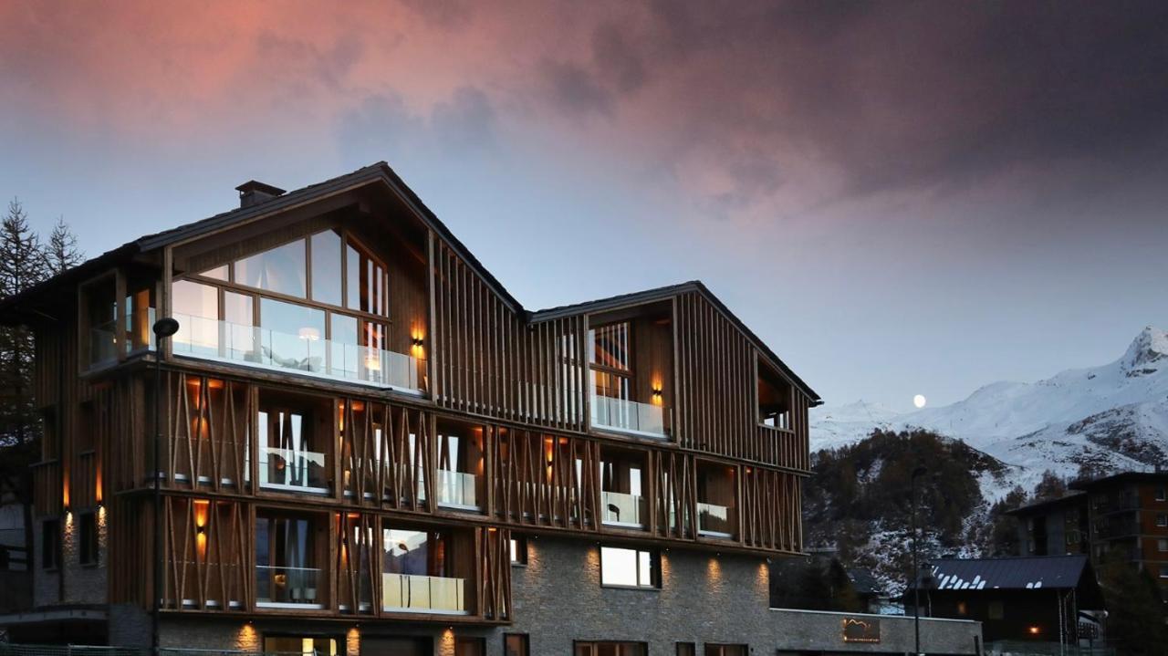 Bed and Breakfast Chalet Blanc Cervinia Брей-Червиния Экстерьер фото