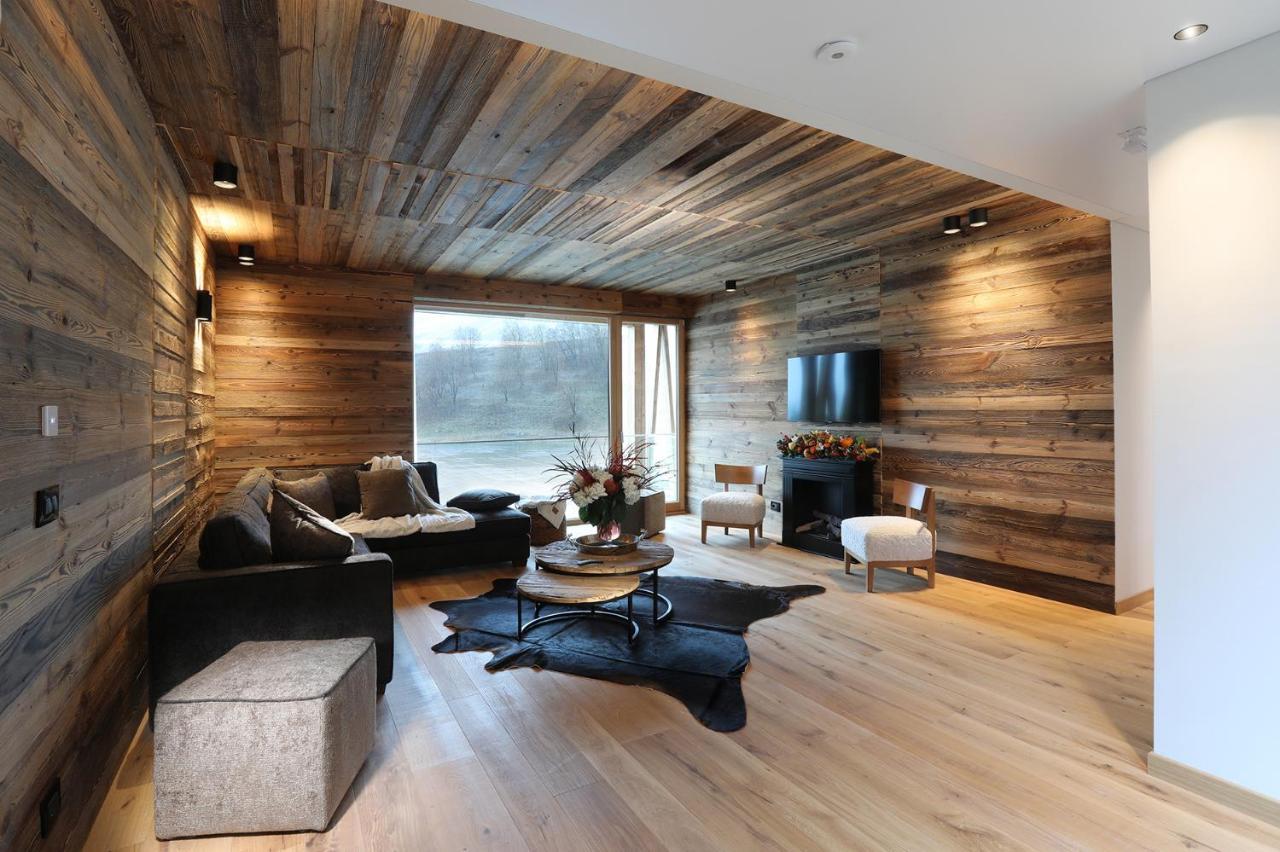 Bed and Breakfast Chalet Blanc Cervinia Брей-Червиния Экстерьер фото