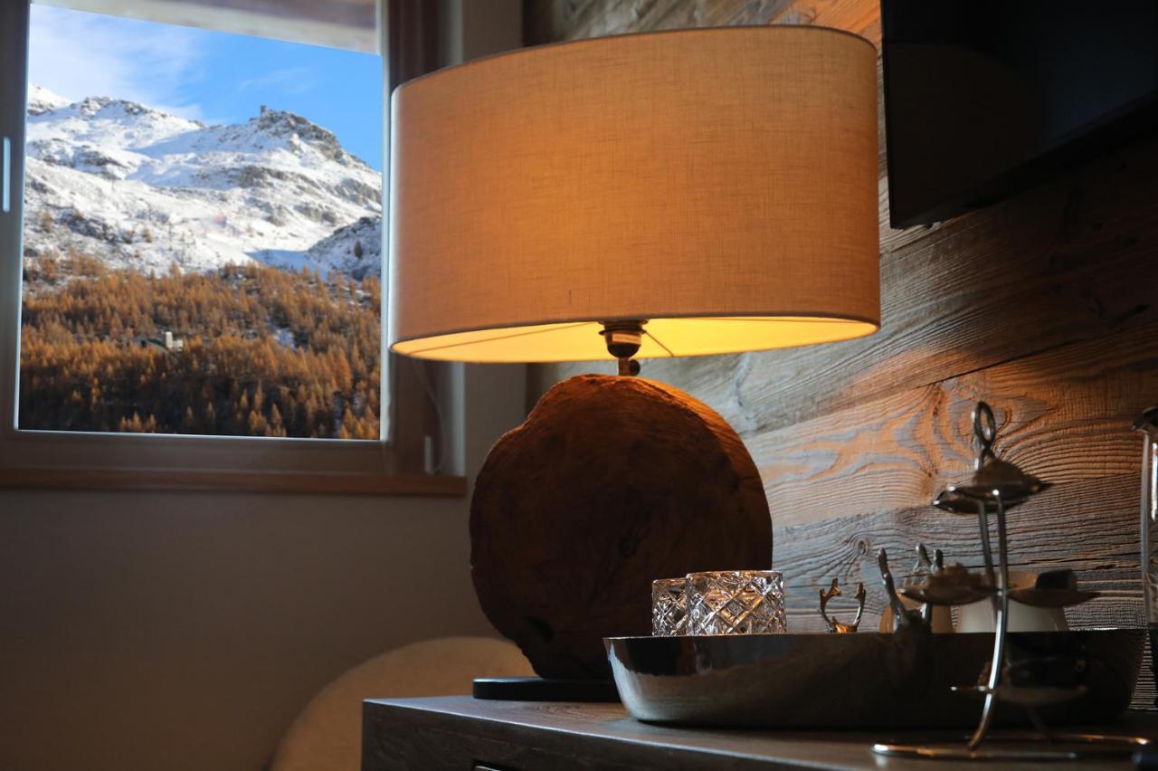 Bed and Breakfast Chalet Blanc Cervinia Брей-Червиния Экстерьер фото