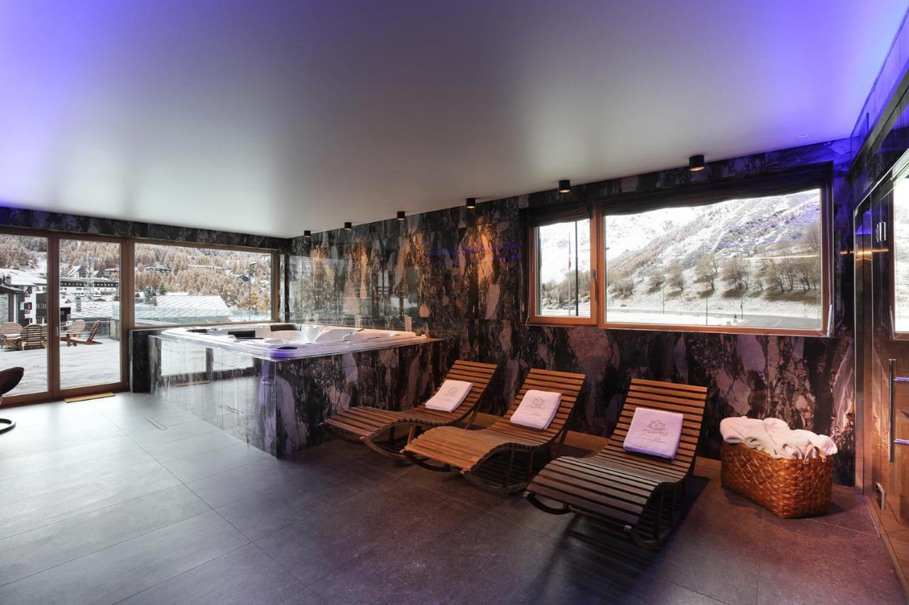 Bed and Breakfast Chalet Blanc Cervinia Брей-Червиния Экстерьер фото