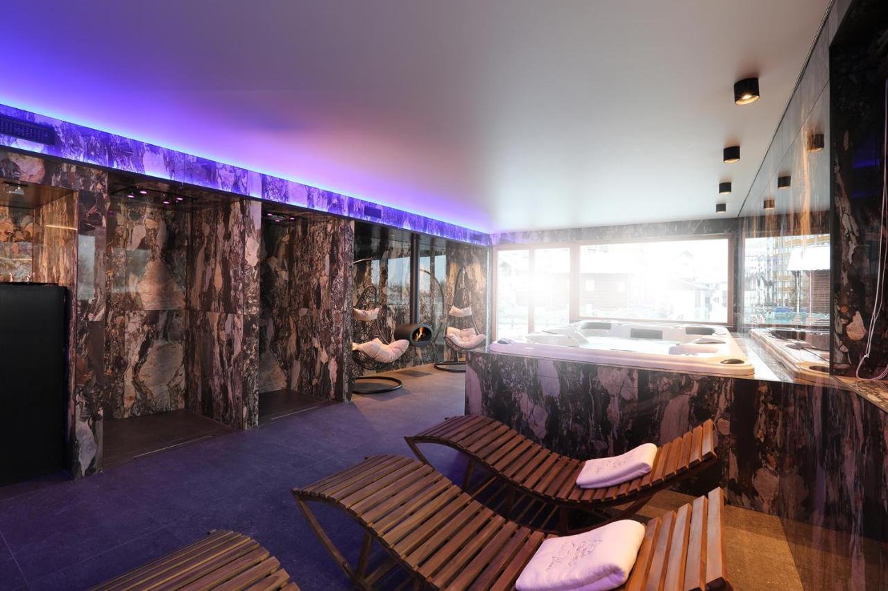 Bed and Breakfast Chalet Blanc Cervinia Брей-Червиния Экстерьер фото